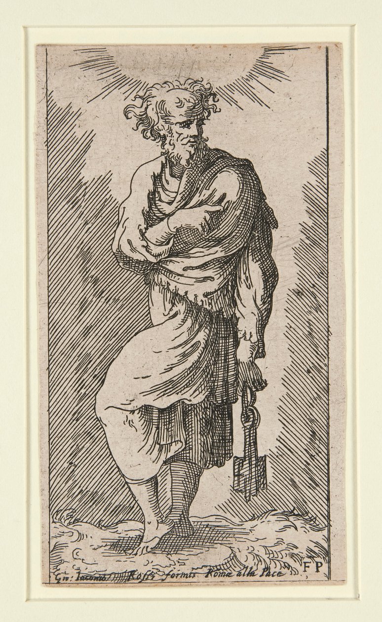 Święty Piotr autorstwa Unknown