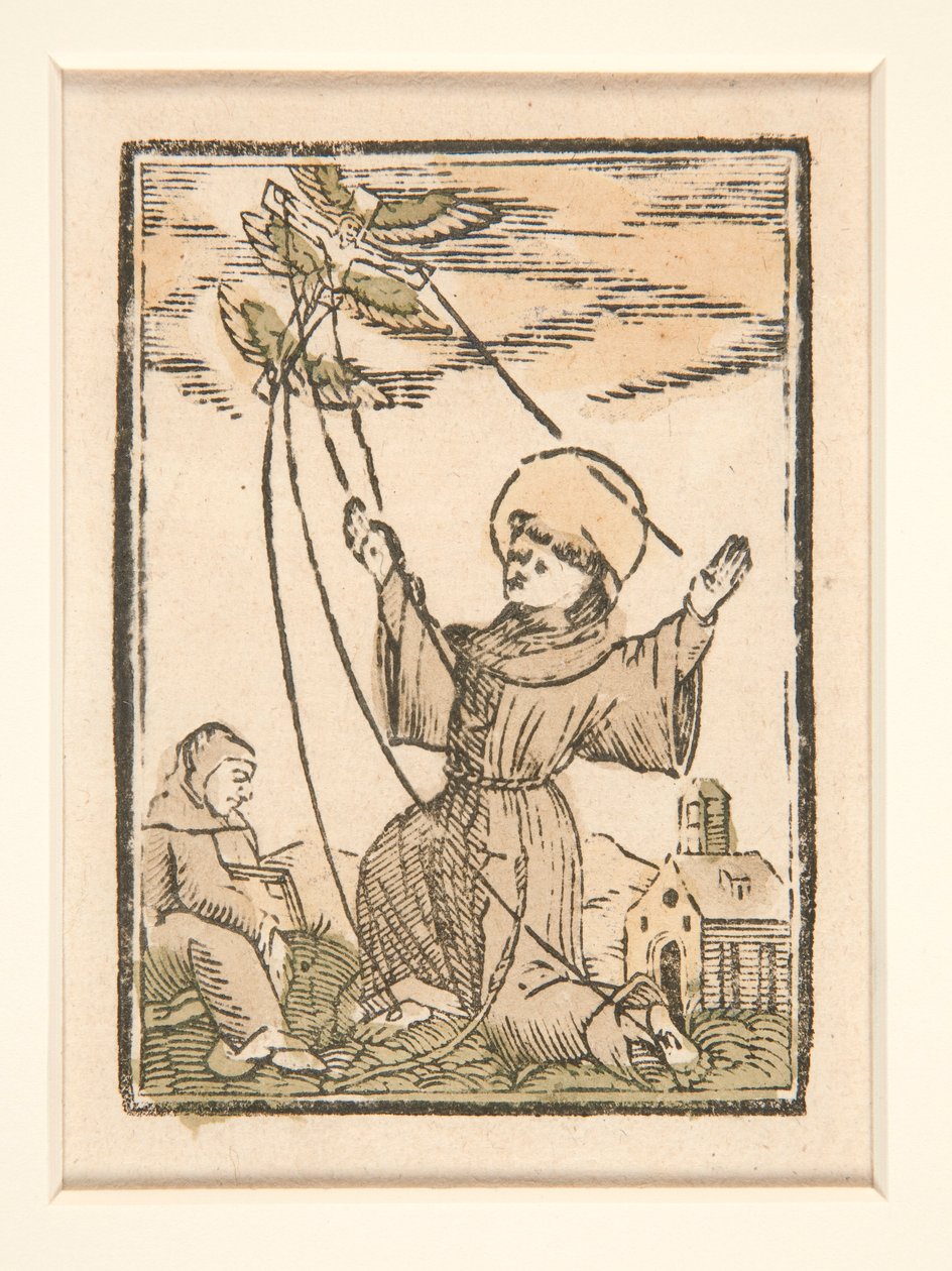 Stygmaty św. Franciszka z Asyżu autorstwa Unknown