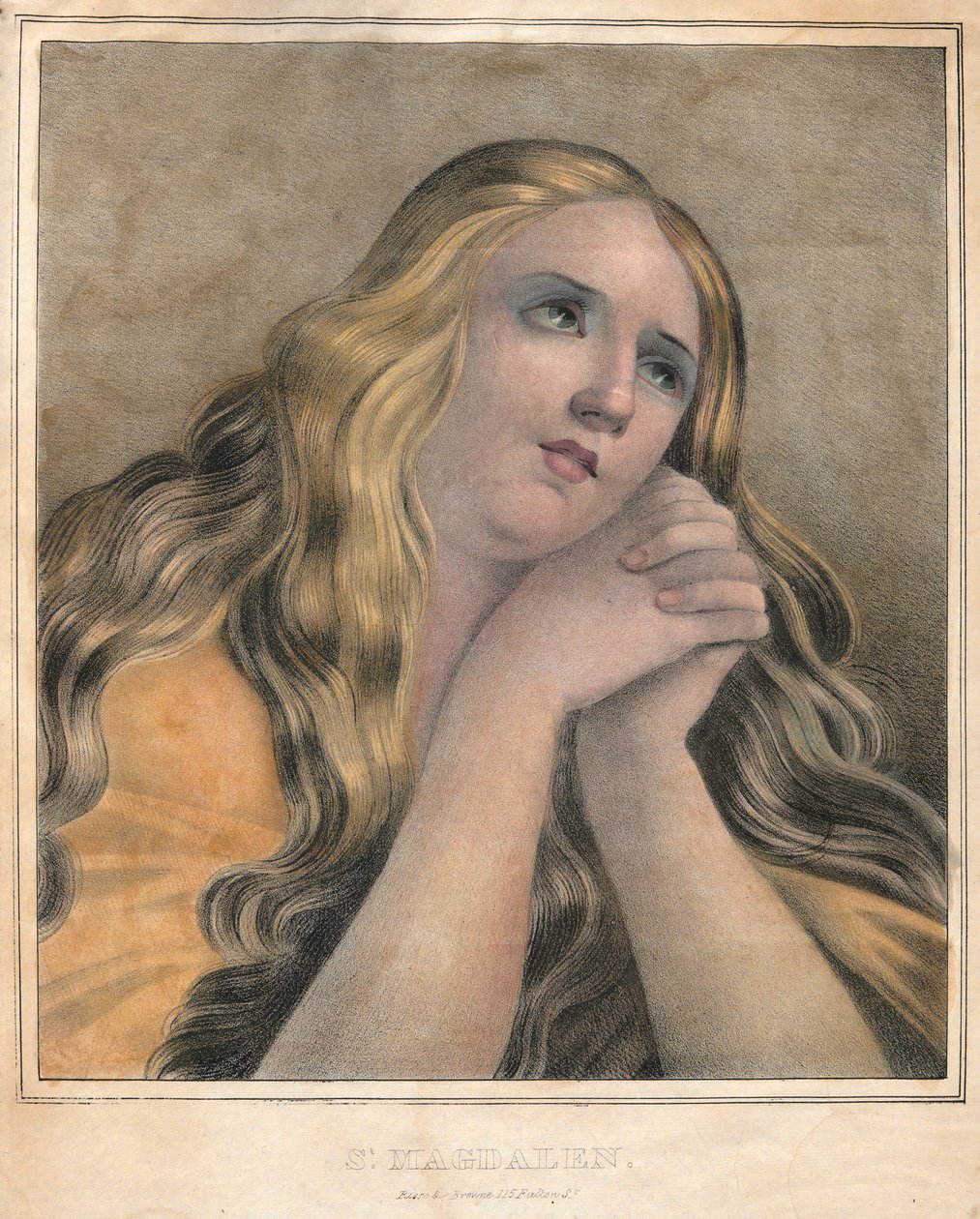 Św. Magdalena autorstwa Unknown