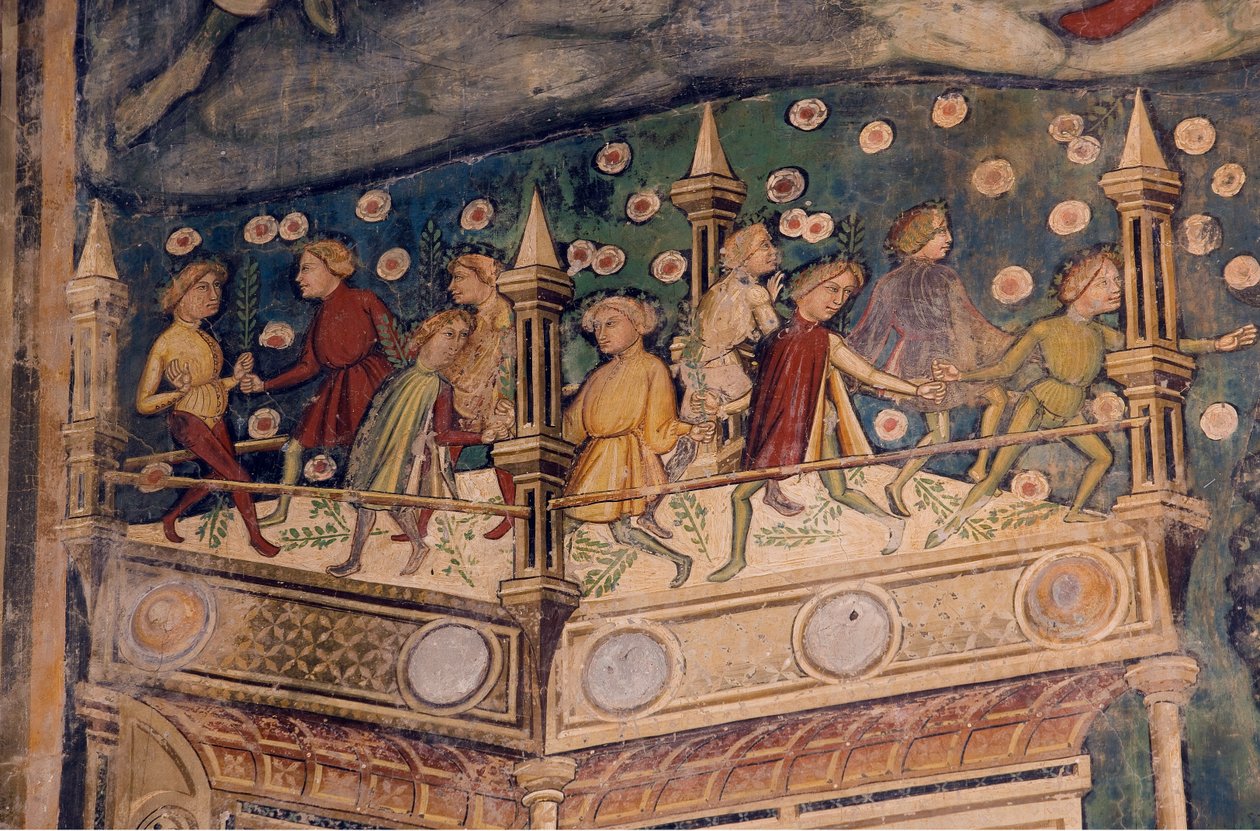 Św. Marii w kościele fortepianowym, Loreto Aprutino, Abruzzo, Włochy, autorstwa Unknown