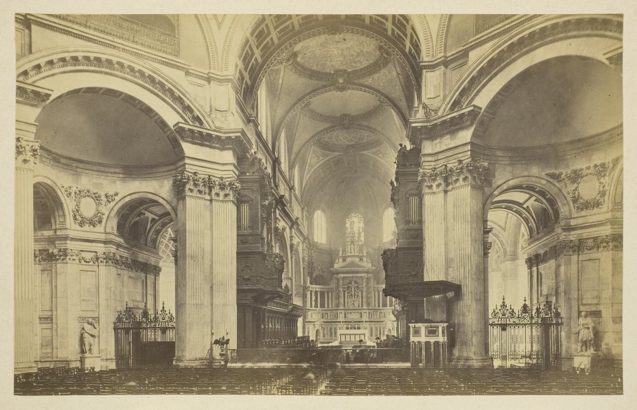 Katedra St. Pauls autorstwa Unknown