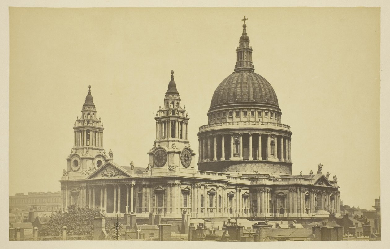 Katedra St. Pauls autorstwa Unknown