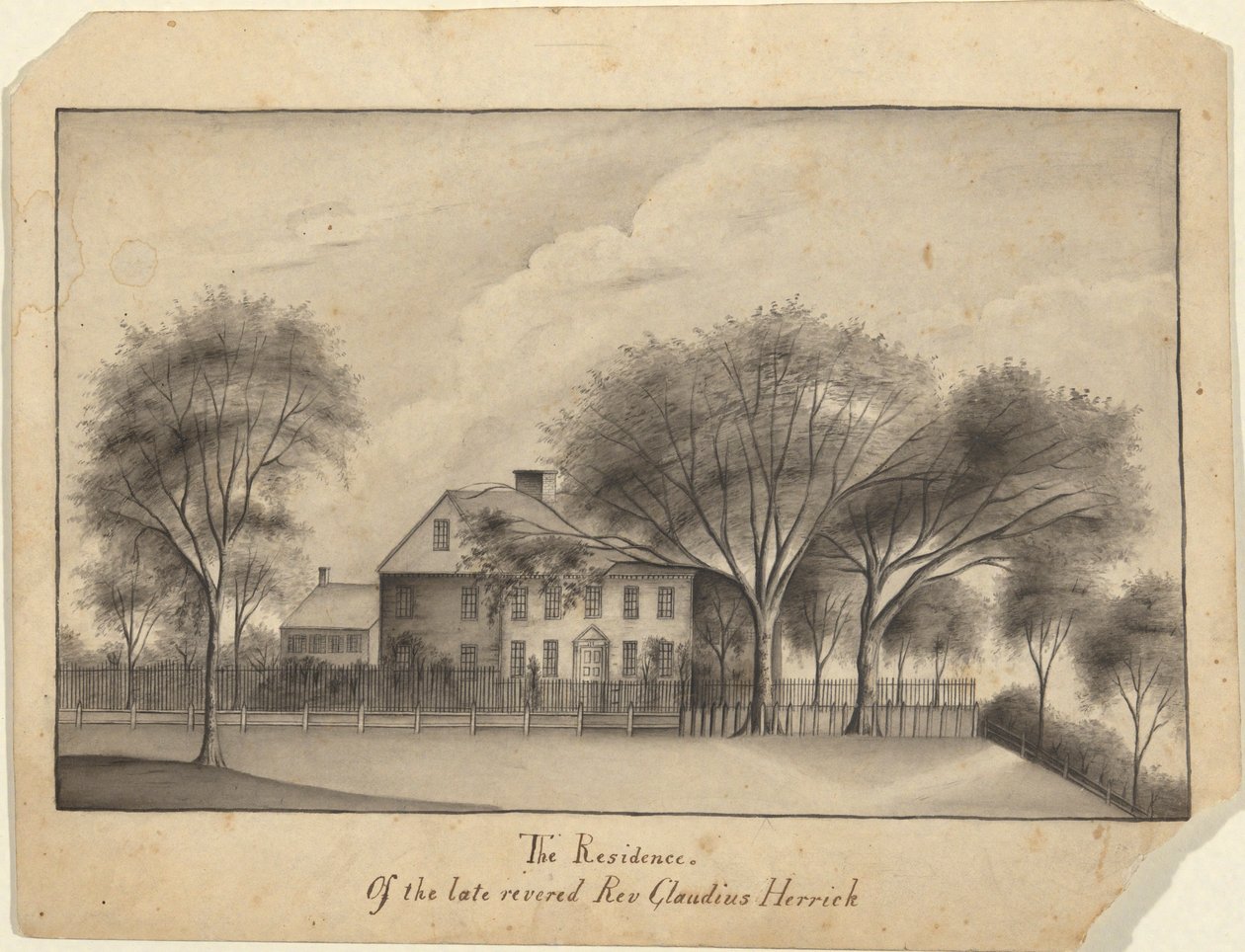 The Residence of the Late Revered Rev. Claudius Herrick   1358710   pl       polish Successfully Translated  Original: Italiaanse binnenplaats met een waterput Translat: Italiaanse binnenplaats met een waterput 1355599 pl polish Successfully Translated Ori autorstwa Unknown