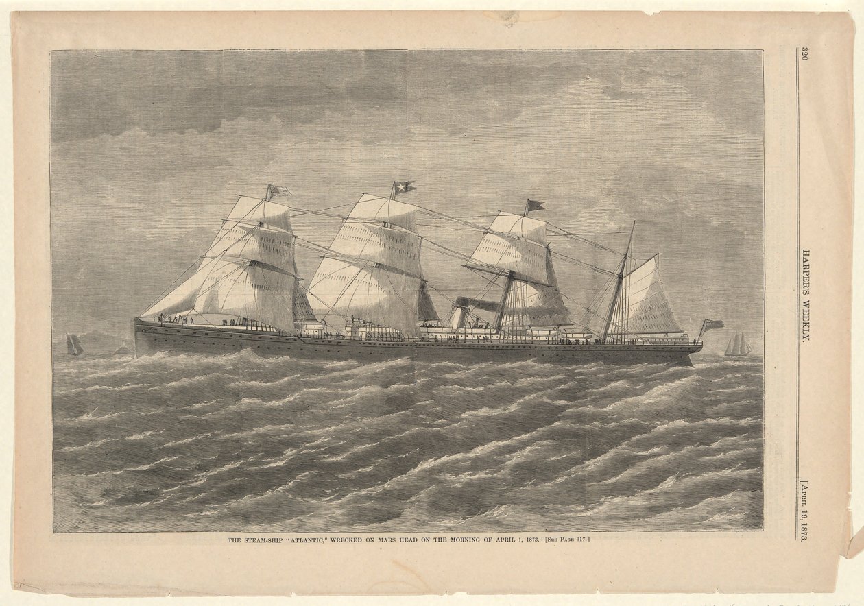 Statek parowy autorstwa Unknown