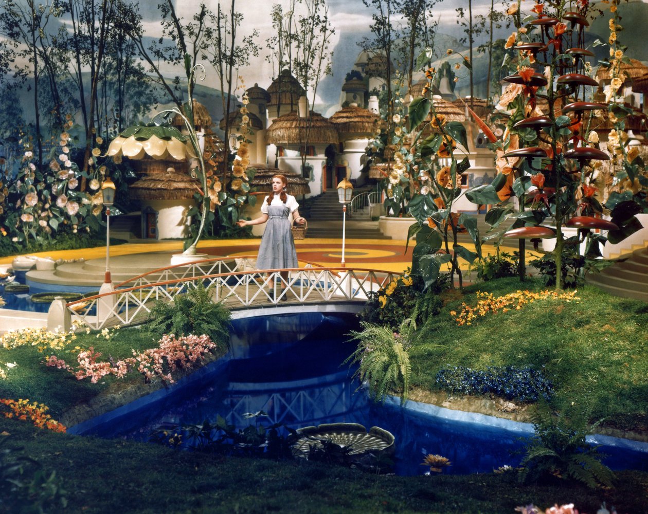Czarnoksiężnik z krainy Oz autorstwa Unknown