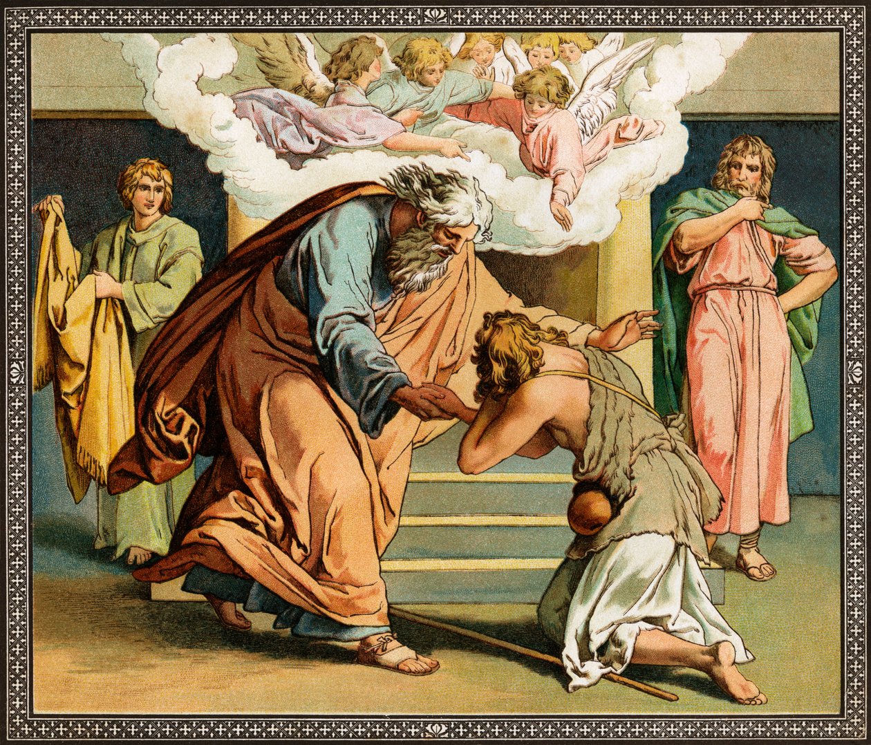 Powrót syna marnotrawnego - Biblia, Nowy Testament autorstwa Unknown