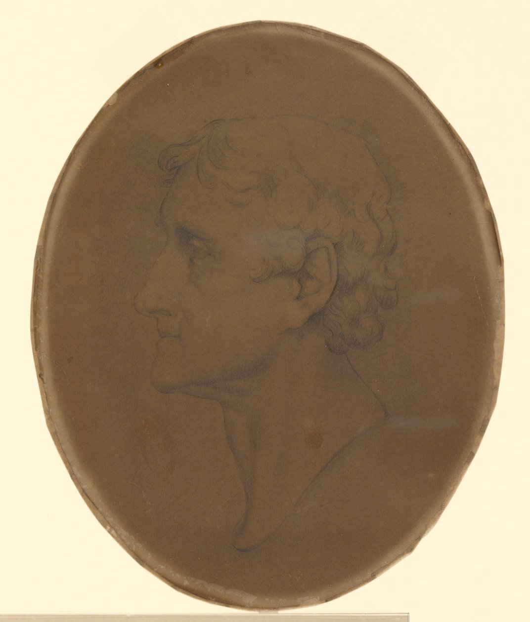 Thomas Jefferson - po portrecie Gilberta Stuarta w Monticello autorstwa Unknown