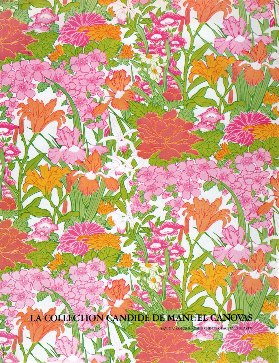 Tkaniny Manuel Canovas. Tkaniny Manuel Canovas. autorstwa Unknown