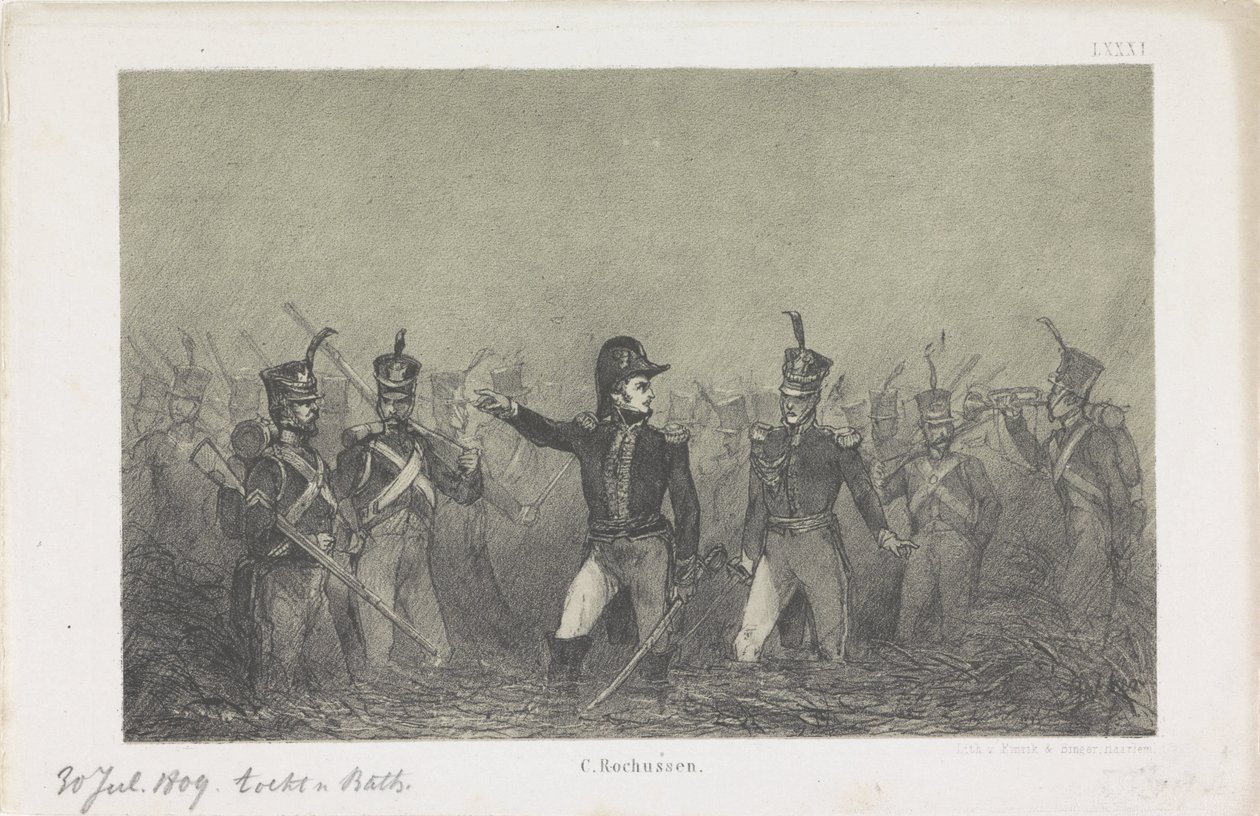 Podróż do Fort Bath, 1809 autorstwa Unknown