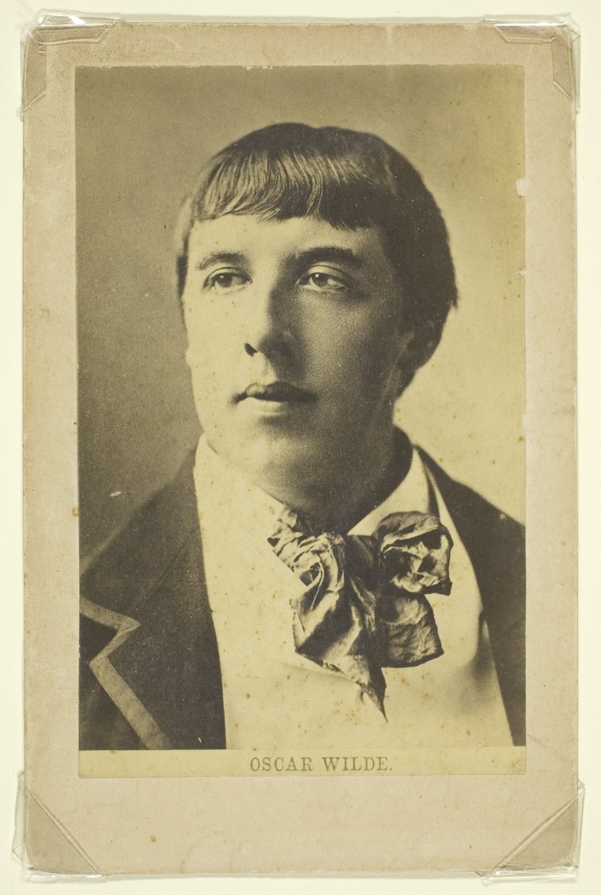 Bez tytułu (Portret Oscara Wilde