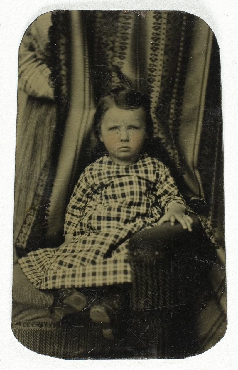 Bez tytułu (Portret siedzącej dziewczyny) autorstwa Unknown
