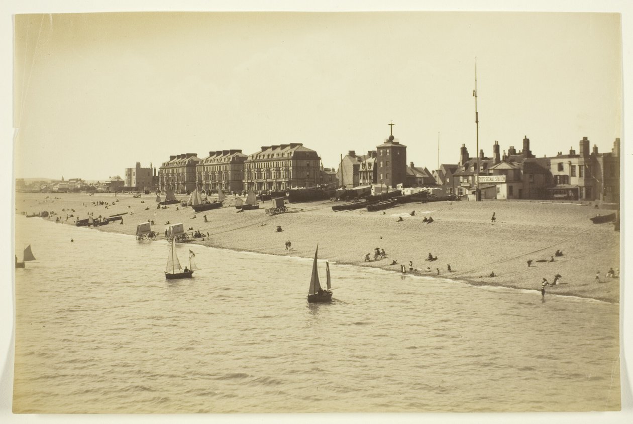 Bez tytułu (Victoria Parade, Deal) autorstwa Unknown