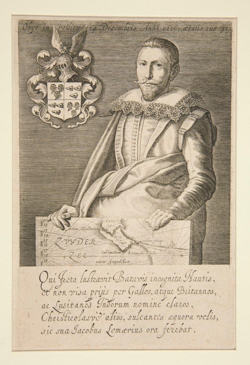 Bez tytułu (portret Jacoba Le Maire, na przemian Jacob le Maire) autorstwa Unknown