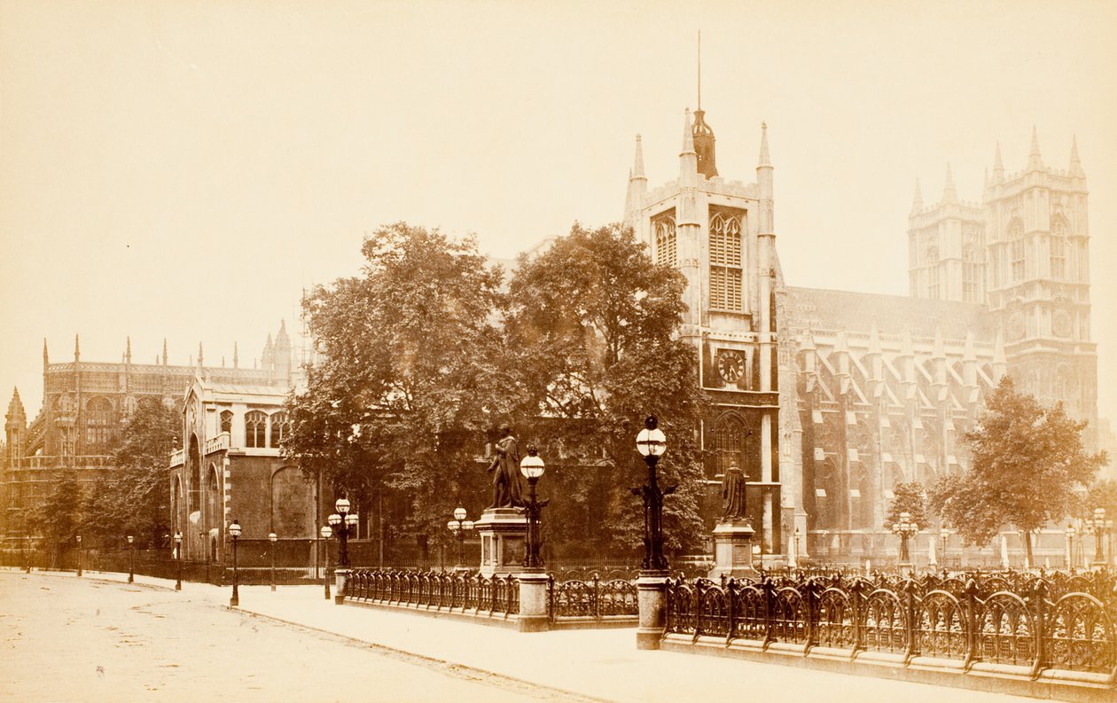 Opactwo Westminsterskie autorstwa Unknown
