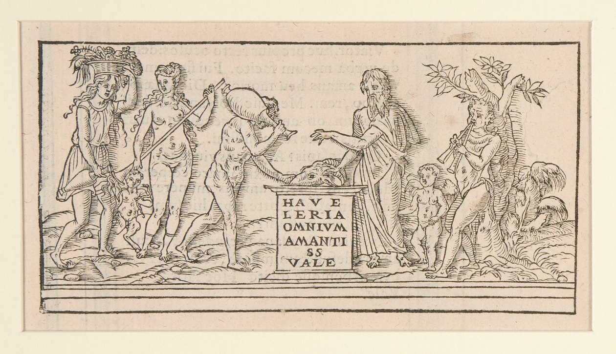 strona z odpisu wg Francesco Colonna autorstwa Unknown