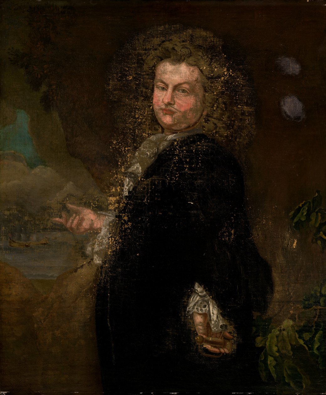 Portret mężczyzny autorstwa Unknown 18th Century