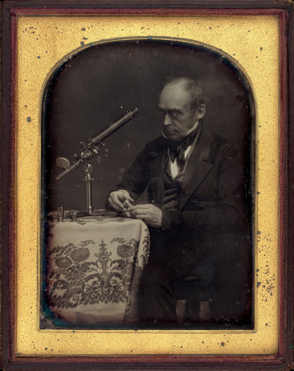 Portret naukowca autorstwa Unknown 19th Century