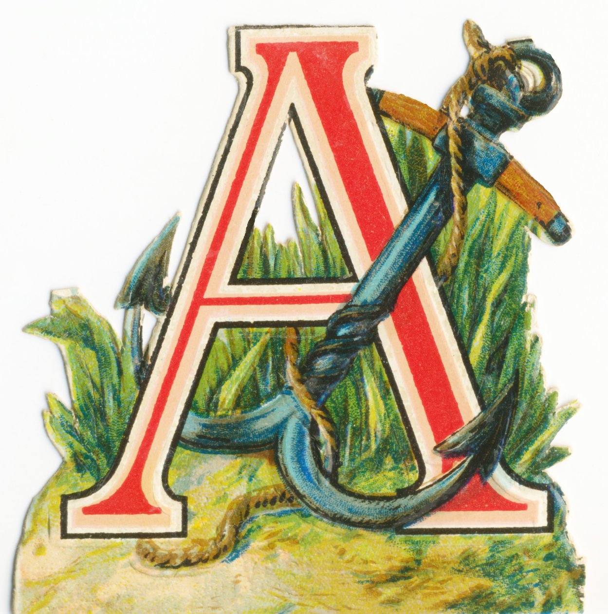 O: Kotwica autorstwa Unknown artist