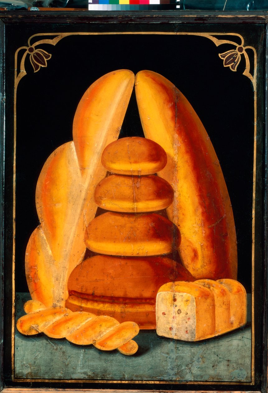 Szyld piekarni, początek XX wieku (obraz) autorstwa Unknown Artist