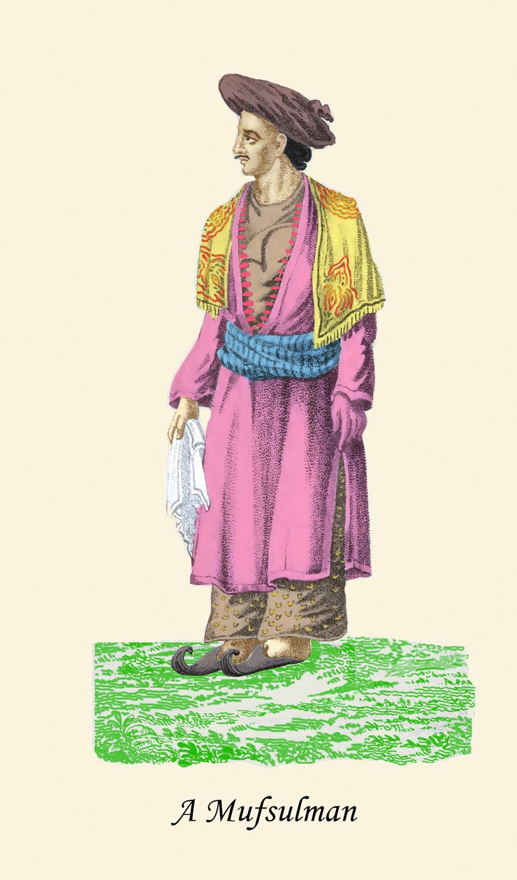 Muzułmanin autorstwa Unknown Artist