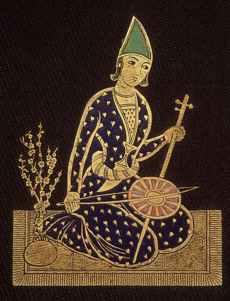 Pers. Tył książki „Podróż do Persji” autorstwa księcia Alexisa Soltykoffa autorstwa Unknown artist