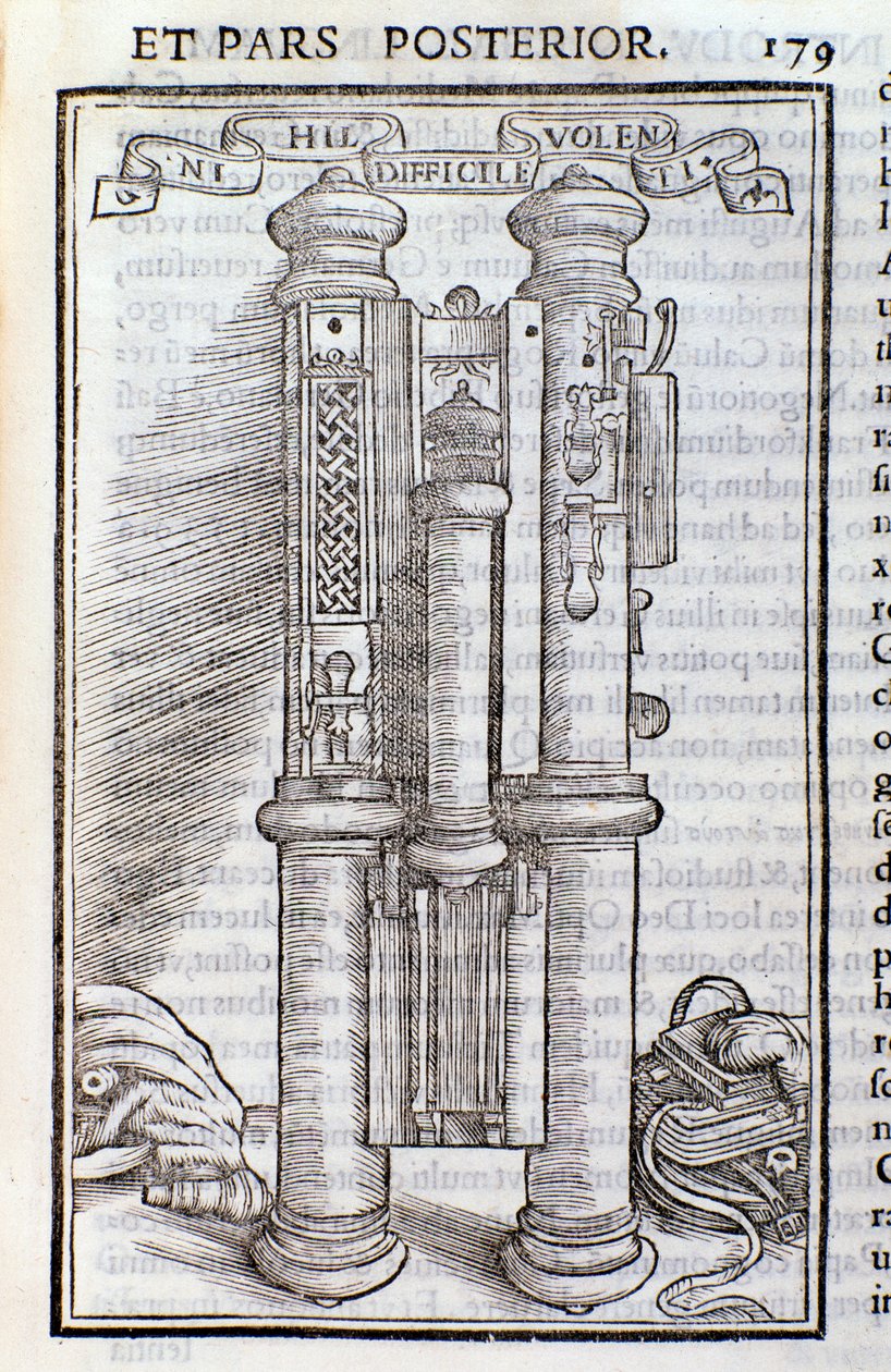 Fagotus (Fagotus). Strona z Wstępu Tezeusza Ambrosiusa Albonesiusa autorstwa Unknown artist