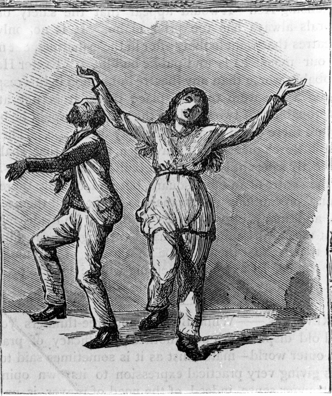 Kilka Shakerów tańczy. autorstwa Unknown artist