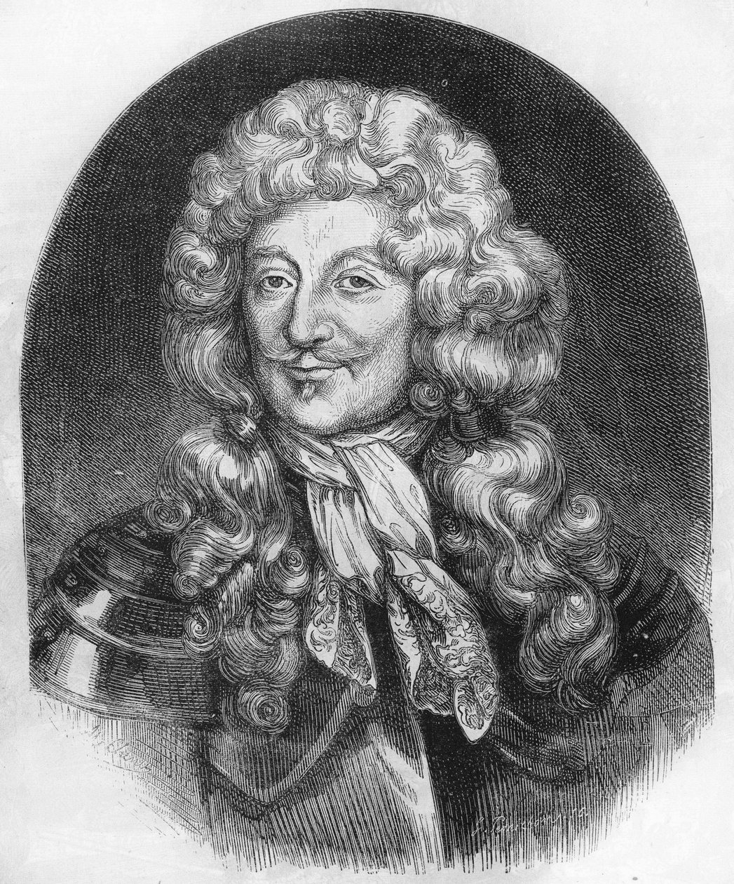 Abraham, markiz Duquesne (1610 - 1688), francuski marynarz. autorstwa Unknown artist