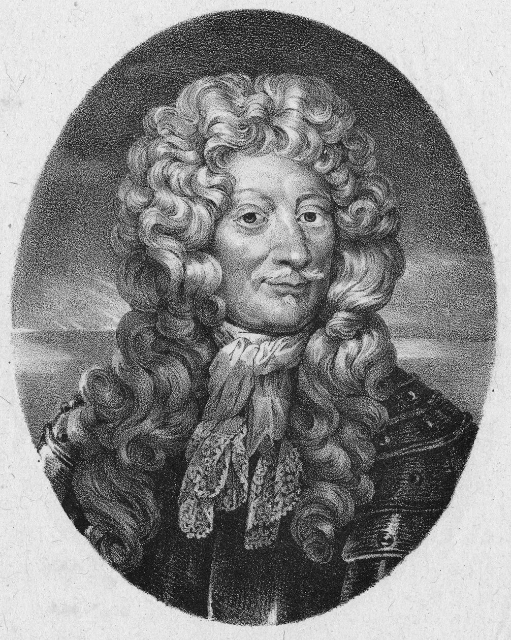 Abraham, markiz Duquesne (1610 - 1688), francuski marynarz. autorstwa Unknown artist