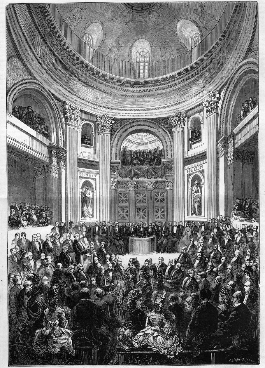 Academie Francaise: przyjęcie Henri d