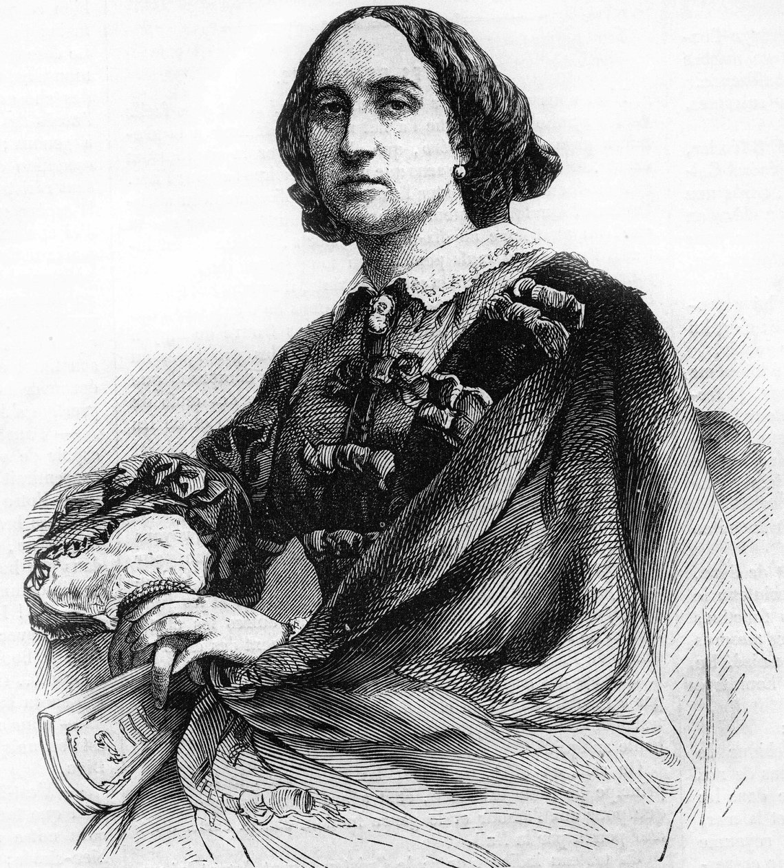 Adelaide Ristori (1822-1906), tragedia włoska. autorstwa Unknown artist