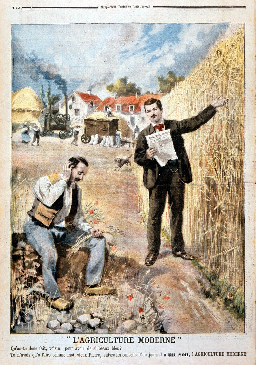 Reklama dla gazety „L