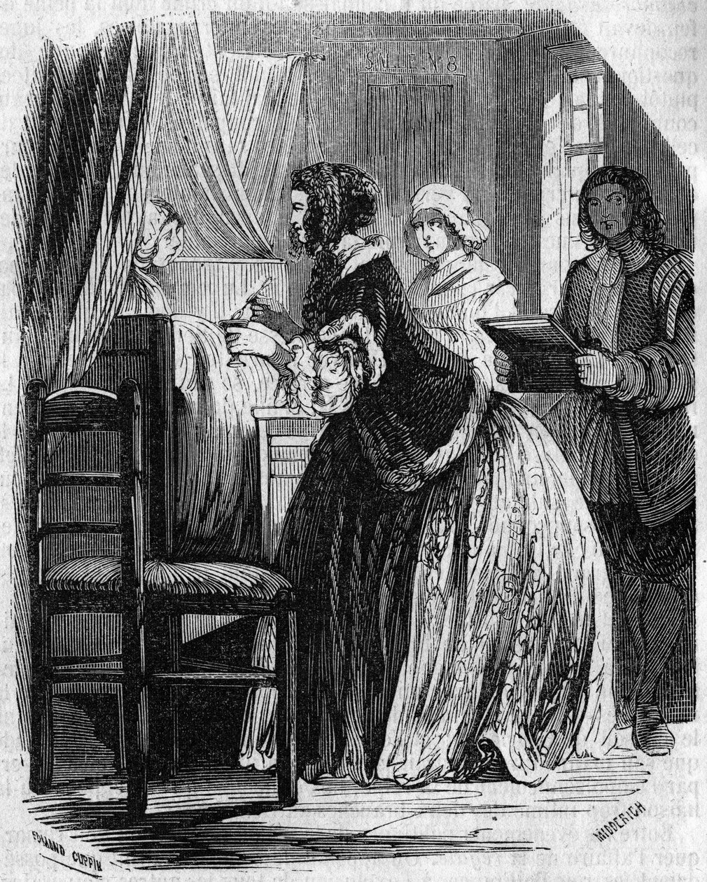 Sprawa trucizn: Madame de Brinvilliers (Marie Madeleine d