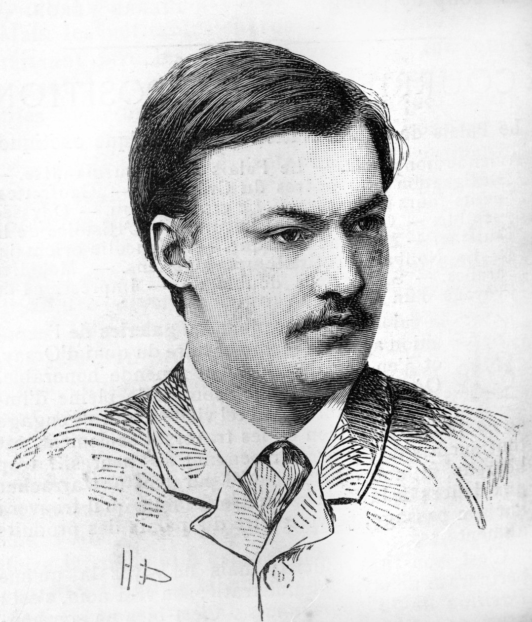 Alexander Glazounov (lub Glazunoff lub Glazunow) rosyjski kompozytor (1865-1936). autorstwa Unknown artist