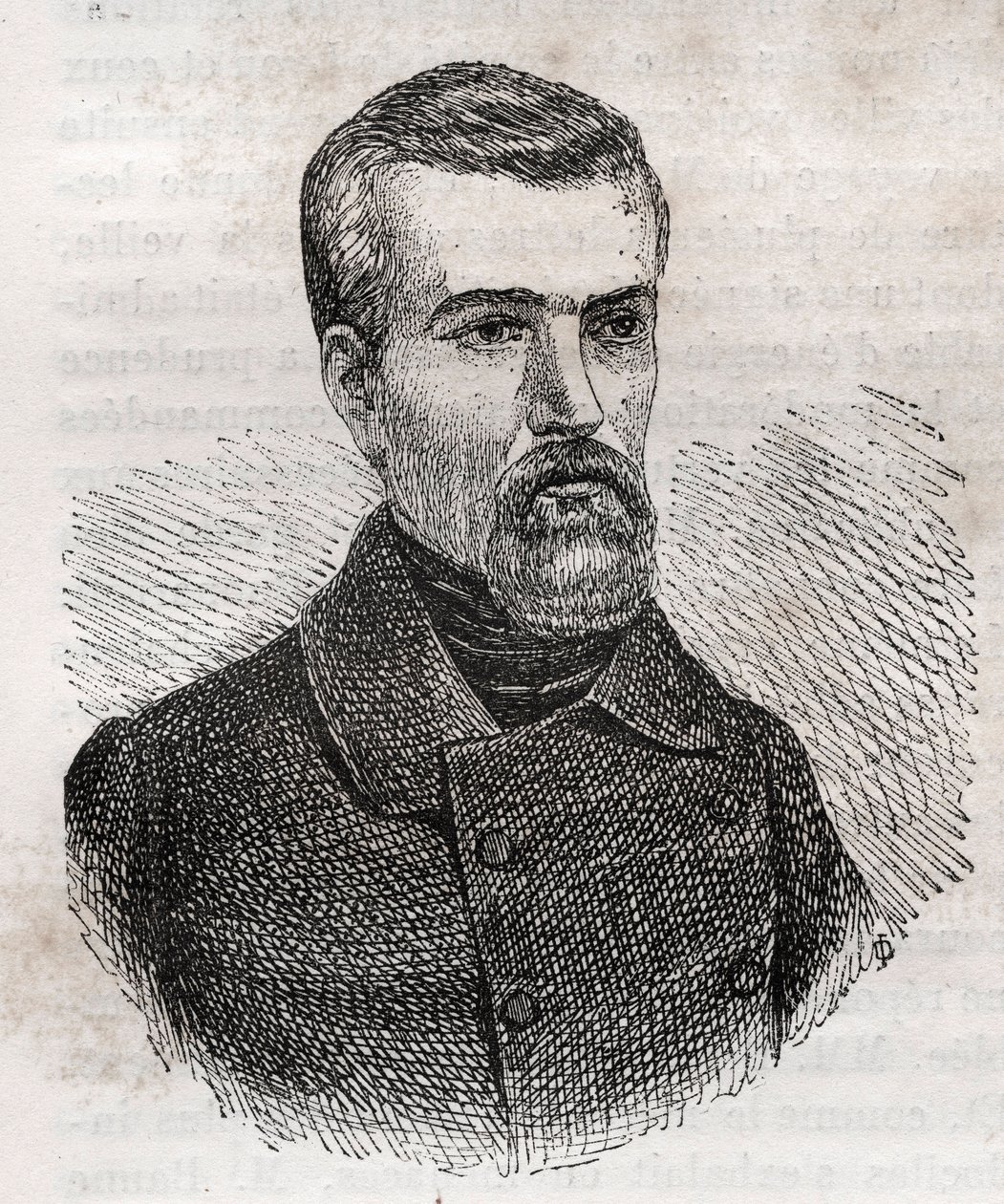 Alexandre-Albert (Alexandre Albert) Martin, znany jako robotnik Albert 1815-1895 polityk francuski autorstwa Unknown artist
