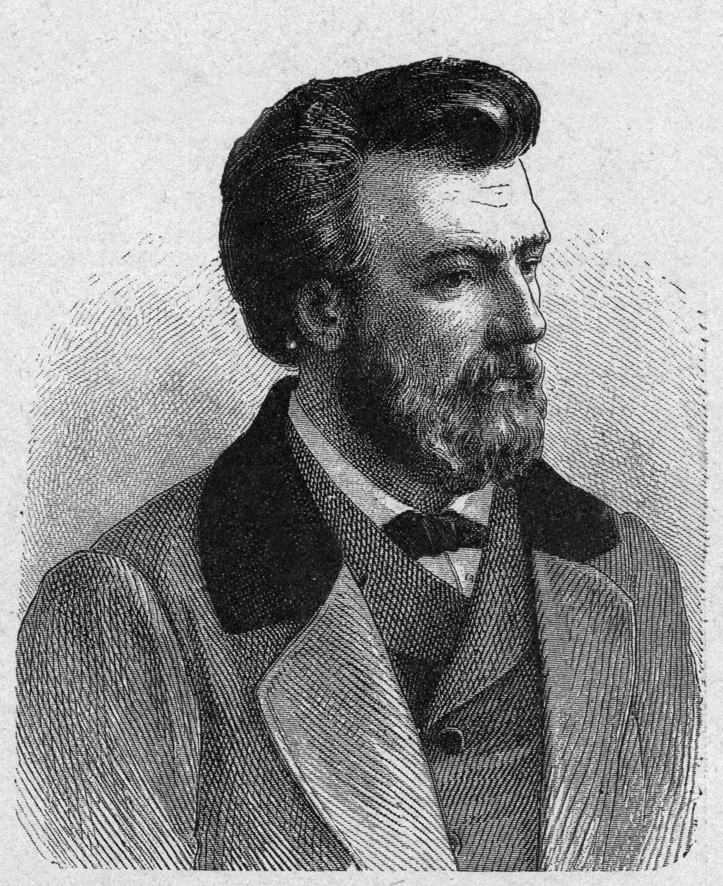 Alexander Graham Bell (grawerunek) autorstwa Unknown artist