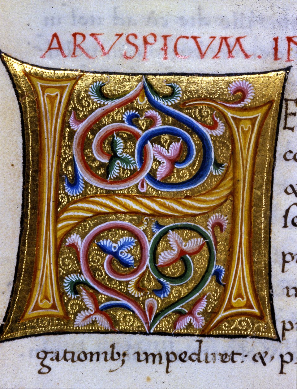 Alfabet: zminiaturowana litera H autorstwa Unknown artist