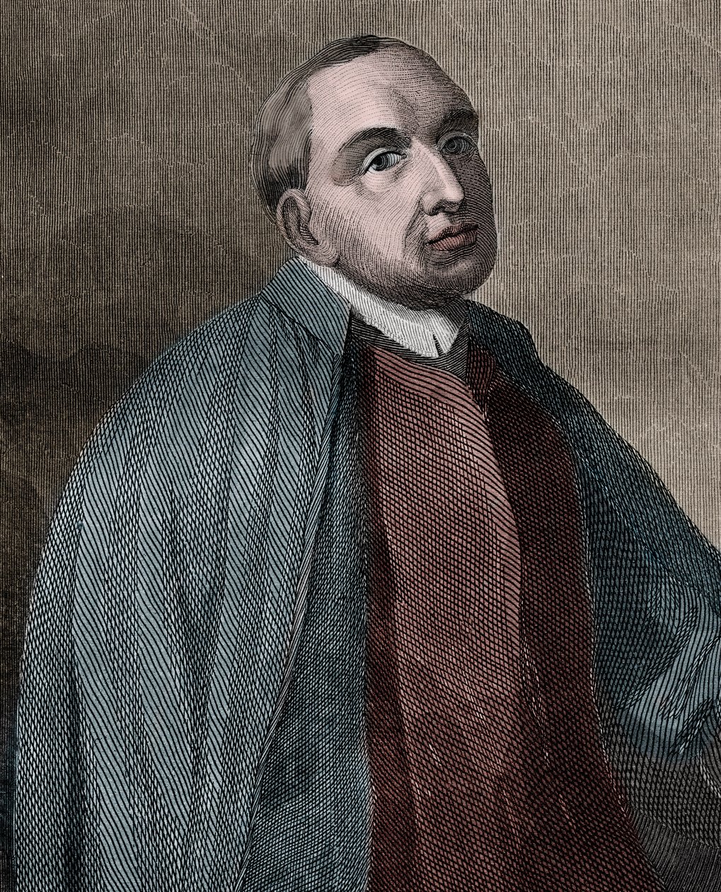 Ambrosio de Morales, hiszpański historyk i antykwariusz (1513-1591) autorstwa Unknown artist