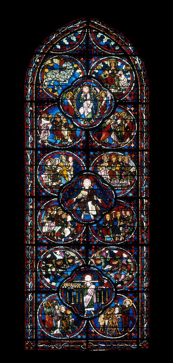 Okno ambulatoryjne (witraż) autorstwa Unknown artist