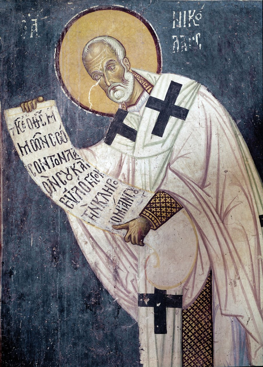Apostoł (fresk autorstwa Unknown artist