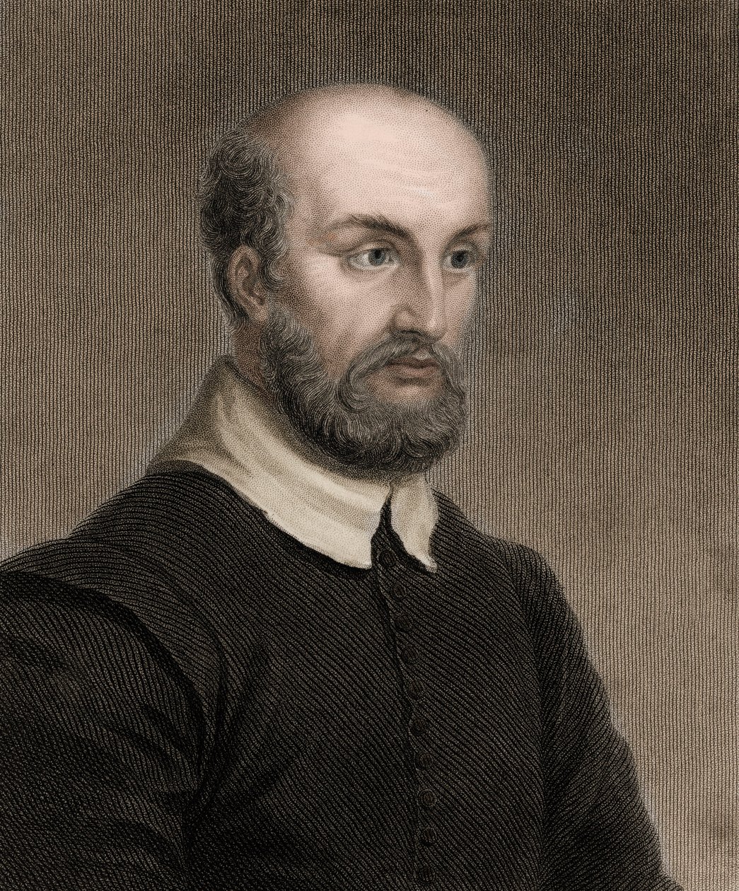 Andrea Palladio (1508-1580) - rycina - XIX wiek autorstwa Unknown artist