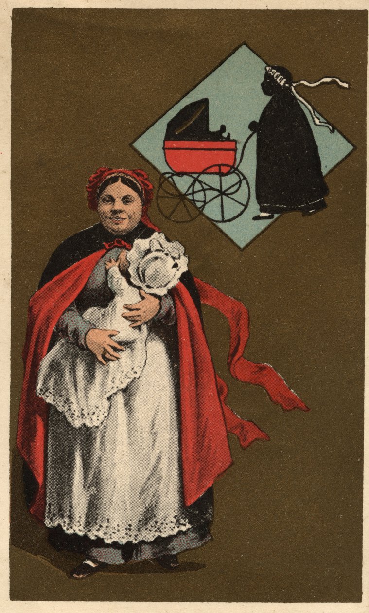 Anonimowa chromolitografia, koniec XIX wieku. autorstwa Unknown artist