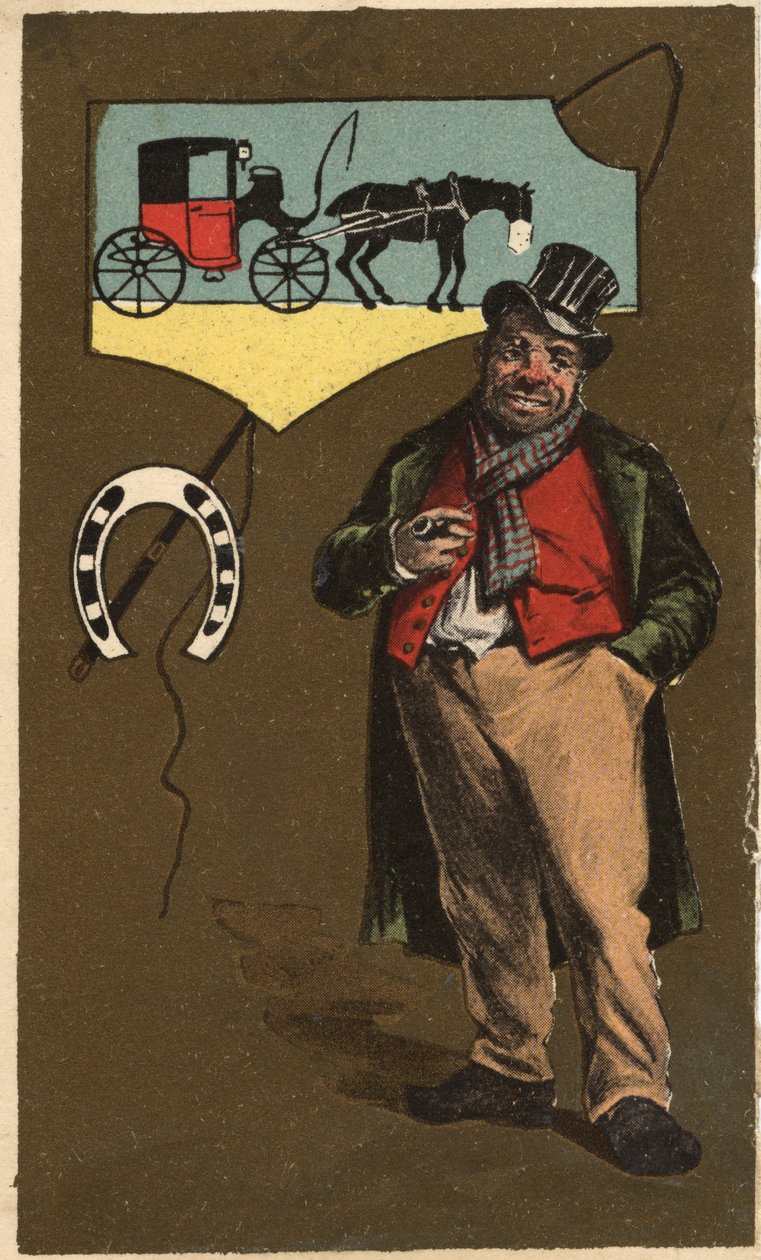 Anonimowa chromolitografia, koniec XIX wieku. autorstwa Unknown artist