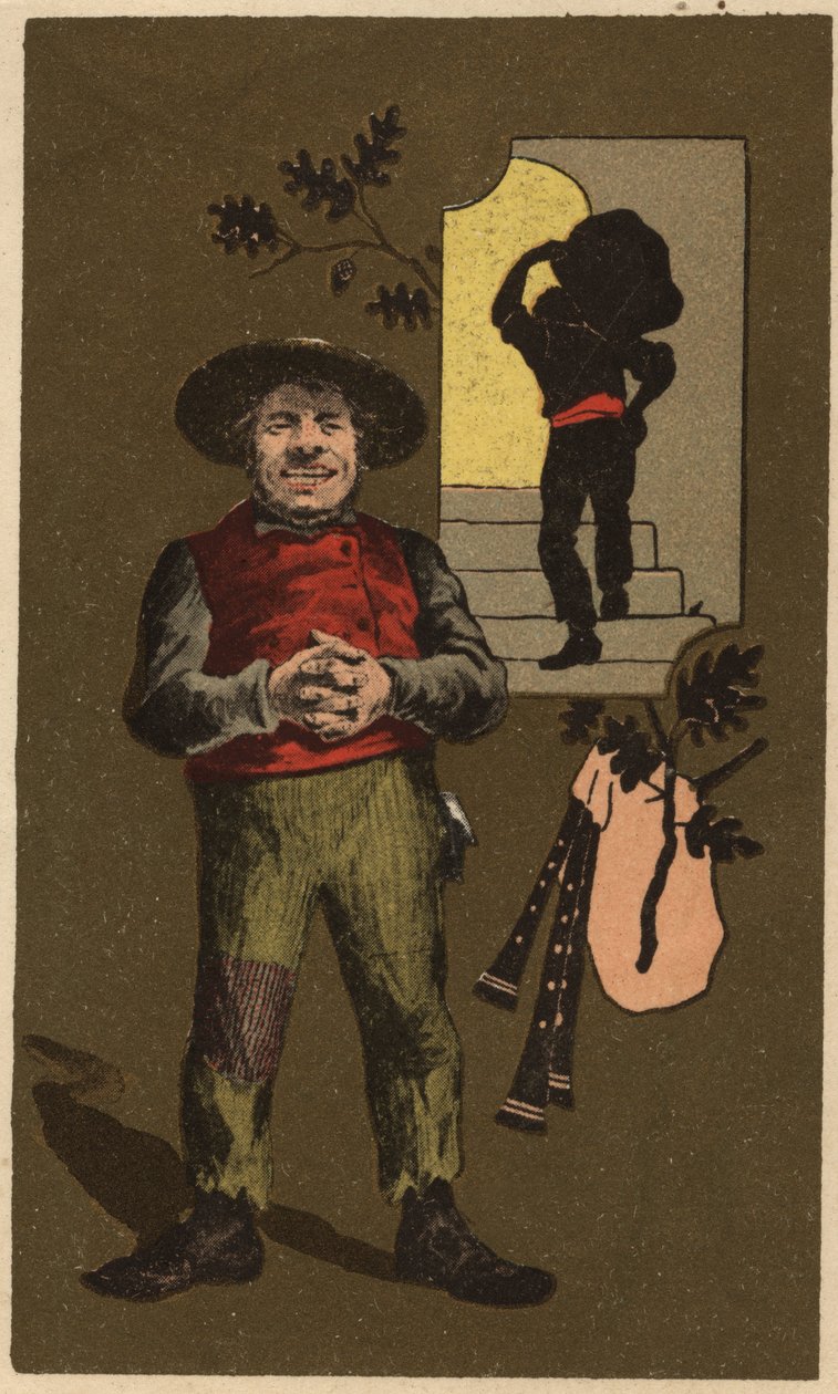 Anonimowa chromolitografia, koniec XIX wieku. autorstwa Unknown artist