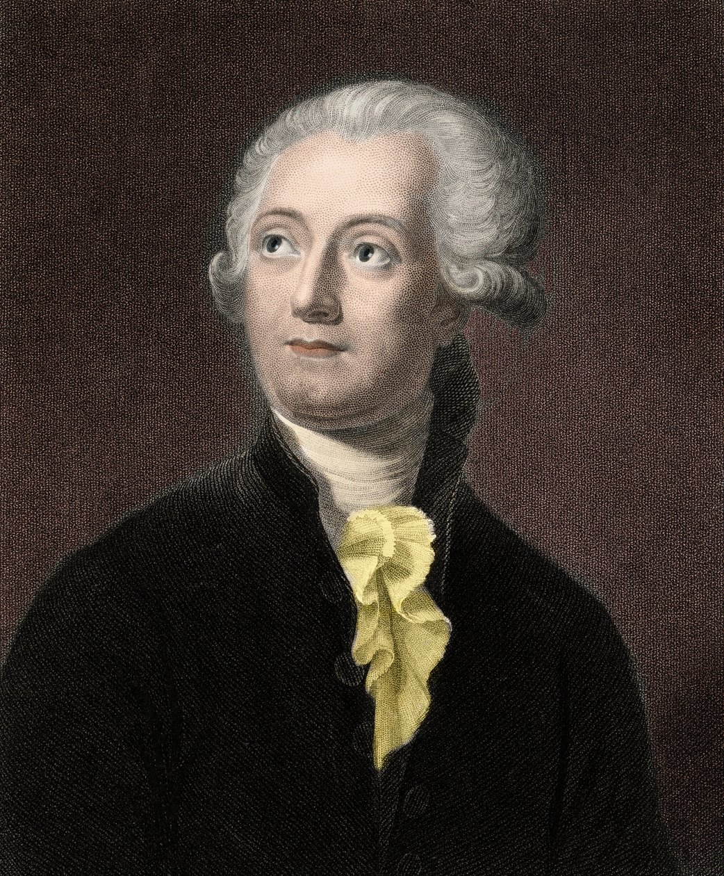 Antoine Laurent Lavoisier (1743-1794) - rycina - XIX wiek autorstwa Unknown artist