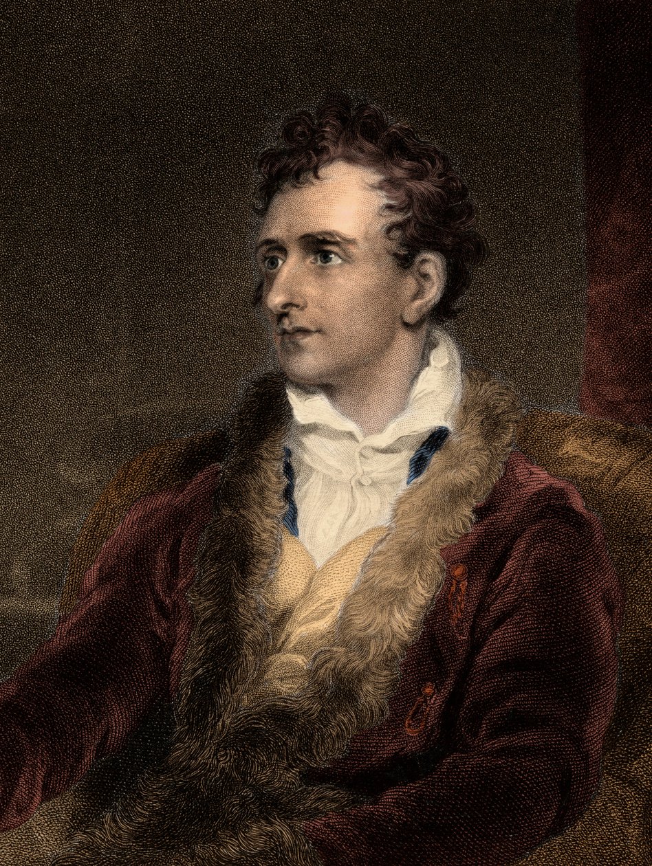 Antonio Canova (1757-1822) - rycina - XIX wiek autorstwa Unknown artist