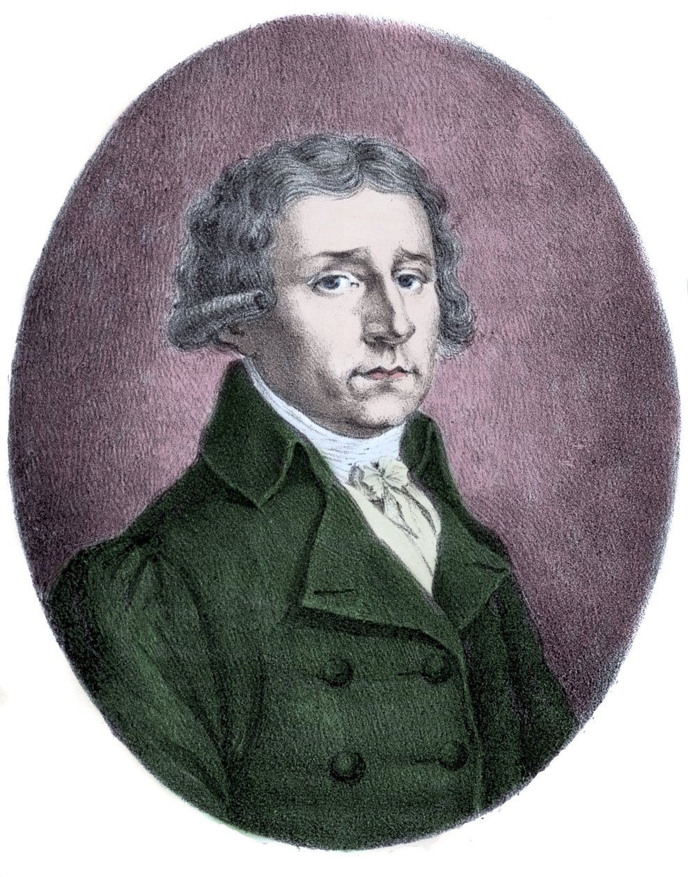 Antonio Salieriego. Włoski kompozytor i dyrygent (1750-1825). autorstwa Unknown artist