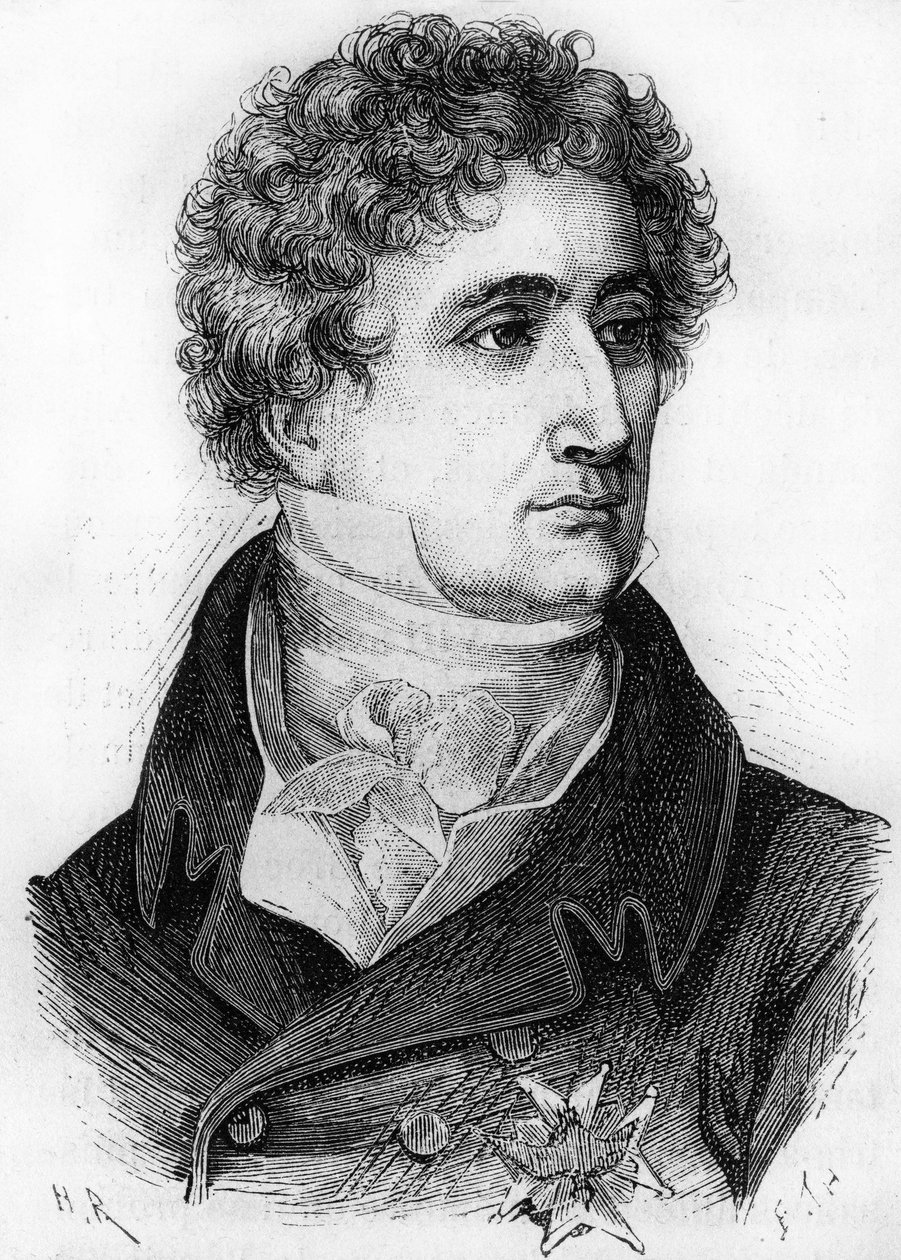 Armand Emmanuel du Plessis (1766-1822), książę Richelieu, polityk francuski. autorstwa Unknown artist