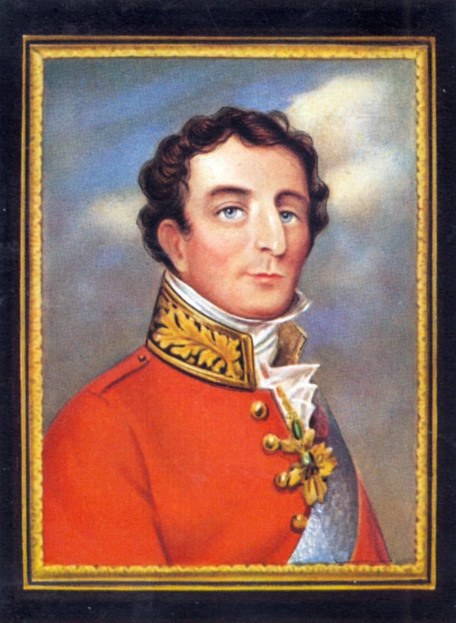 Arthur Wellesley, 1. książę autorstwa Unknown artist