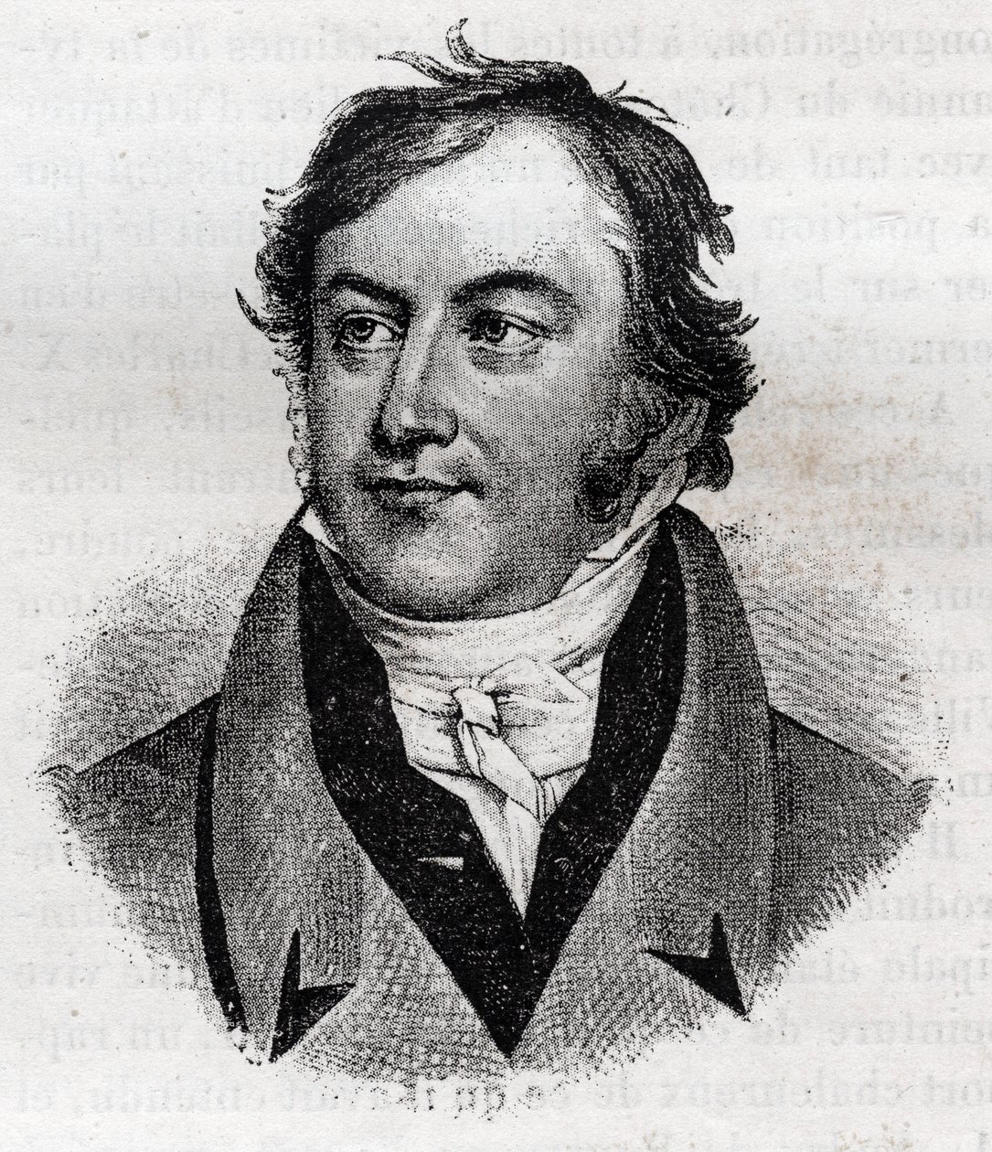 Augustin Charles Perier, francuski negocjator, przemysłowiec i polityk 1773-1833 autorstwa Unknown artist